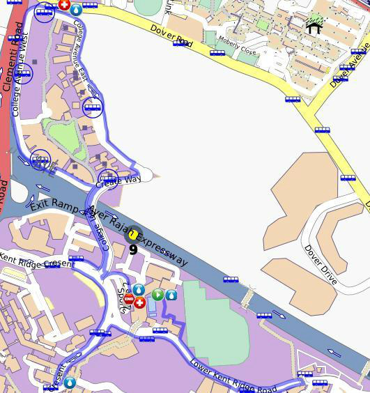 Route for 5km
